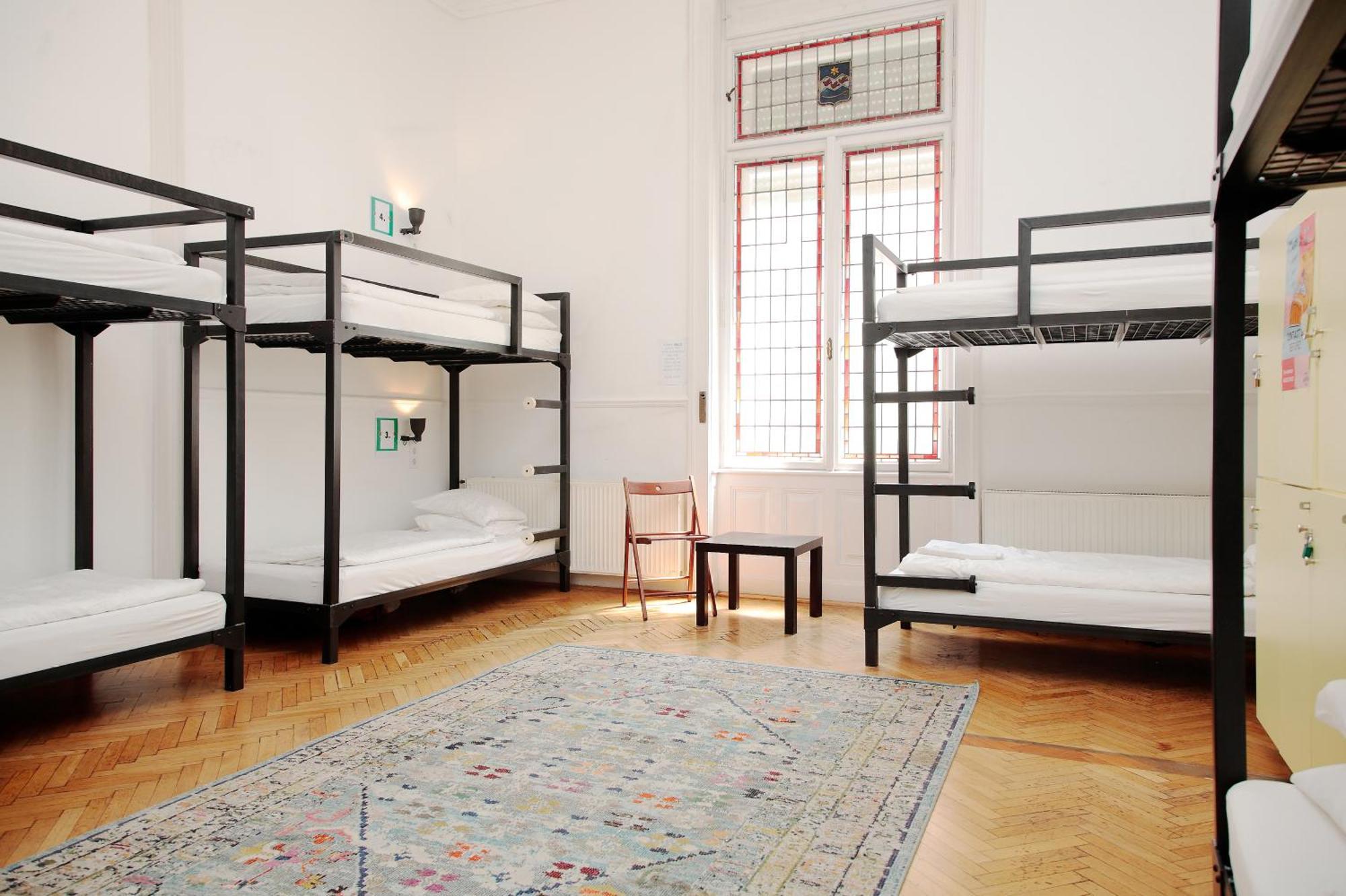Bed in 8-Bed Dormitory Room
